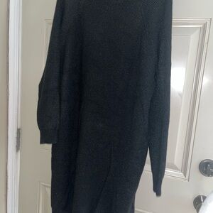 PrettyLittleThing Charcoal Turtleneck Sweater